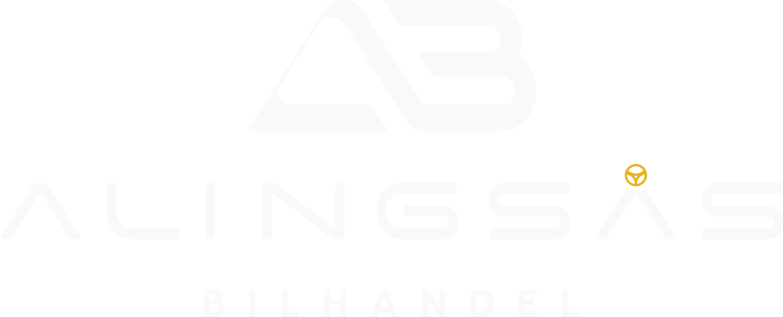 Alingsås Bilhandel logotyp, här kan du köpa bil nära Göteborg.